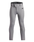 UA Utility Pro Tapered Piped Boys' Pants - Gray