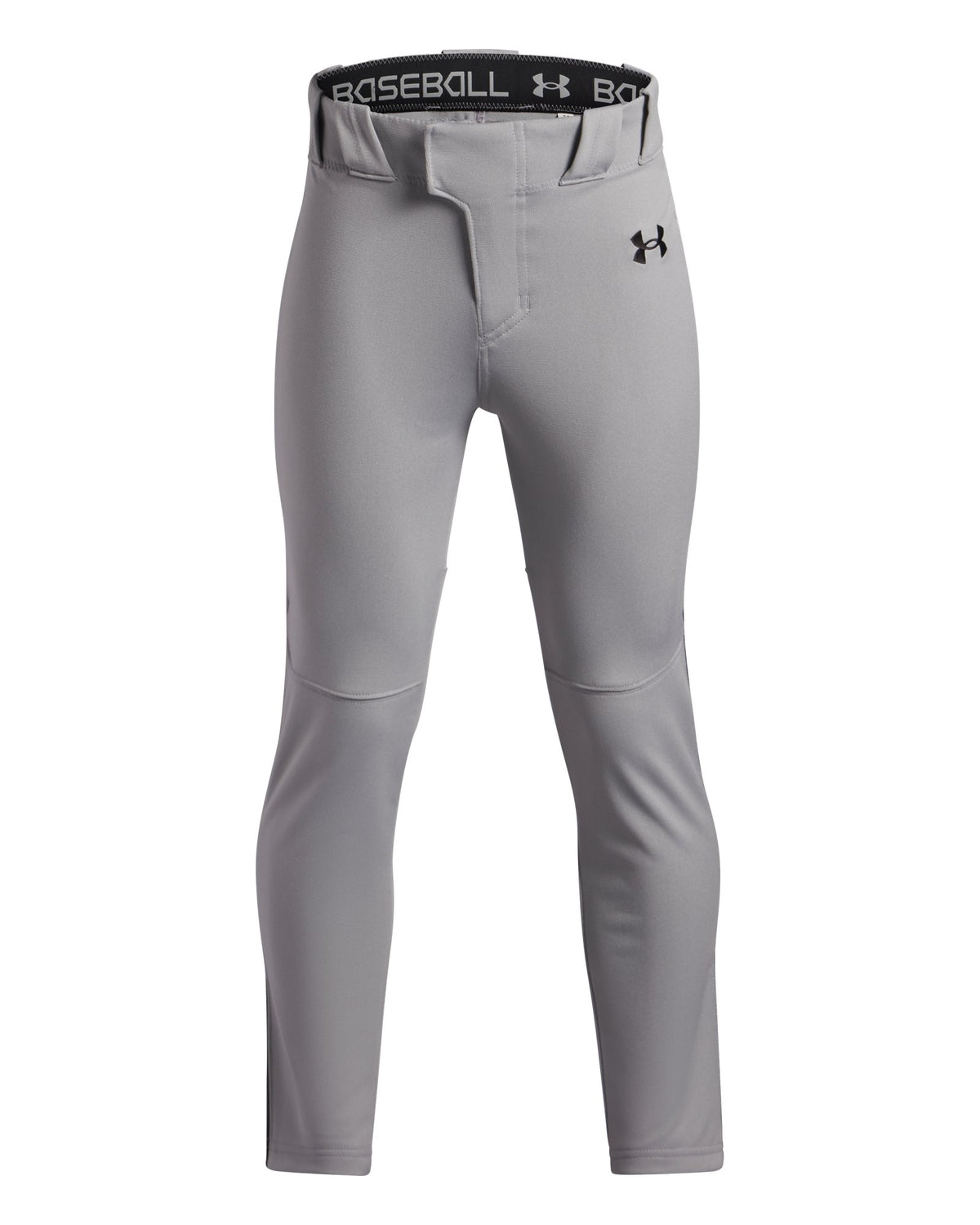 UA Utility Pro Tapered Piped Boys' Pants - Gray