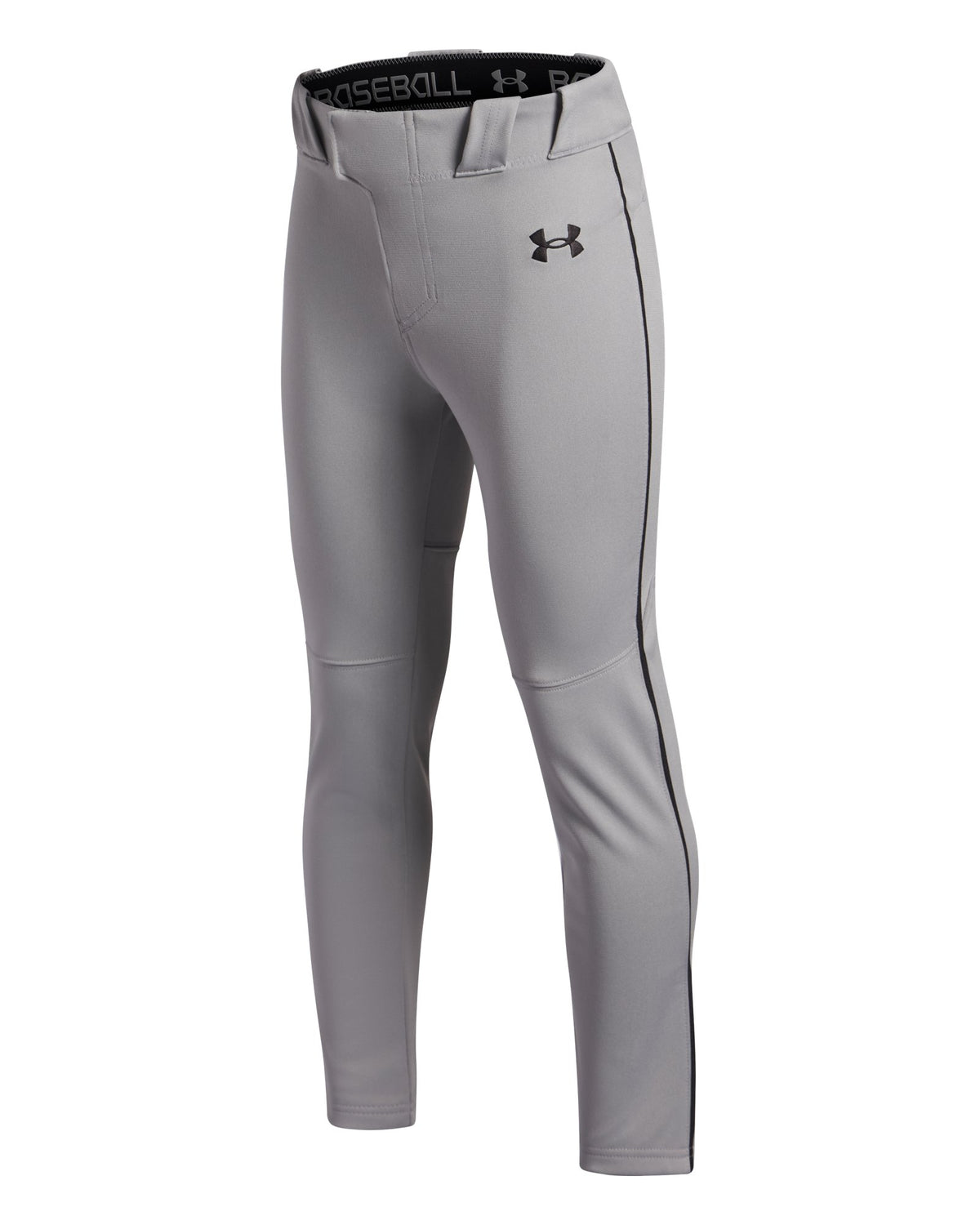 UA Utility Pro Tapered Piped Boys' Pants - Gray