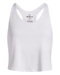 UA Motion Loose Girls' 2-in-1 Tank - White