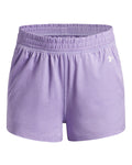 UA Motion Lounge Girls' Shorts - Purple