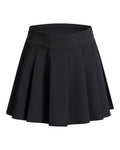 UA Motion Pleated Girls' Skort - Black