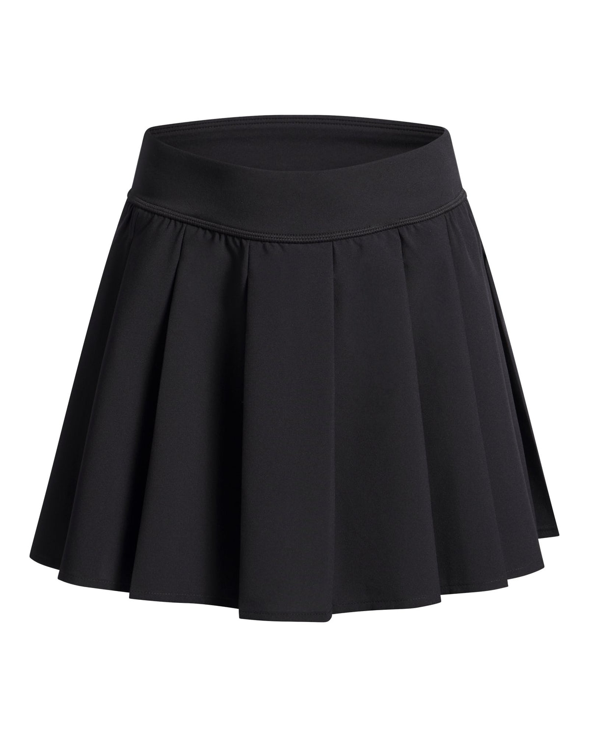 UA Motion Pleated Girls' Skort - Black