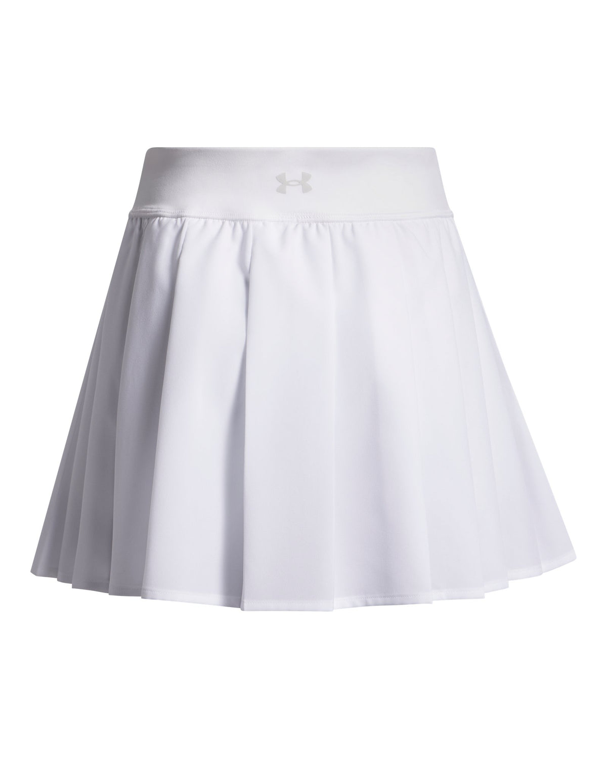 UA Motion Pleated Girls' Skort - Black