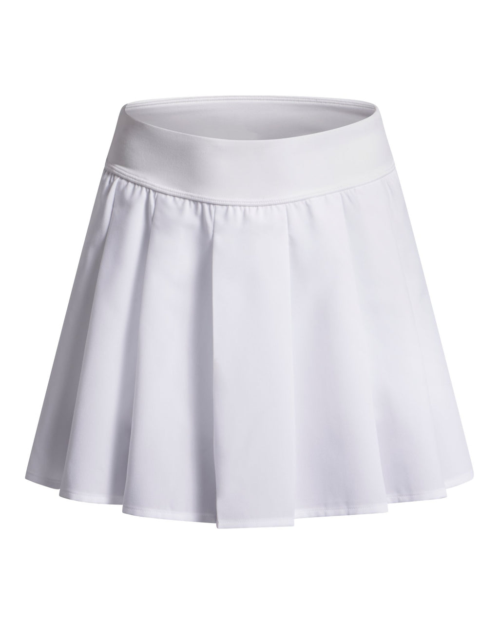 UA Motion Pleated Girls' Skort - Black
