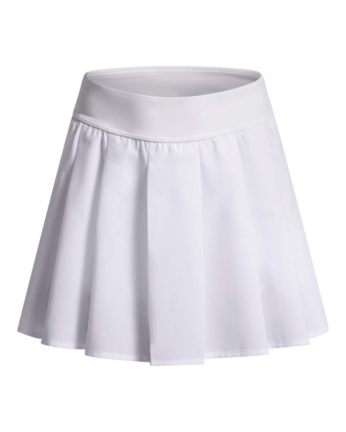 UA Motion Pleated Girls' Skort - Black