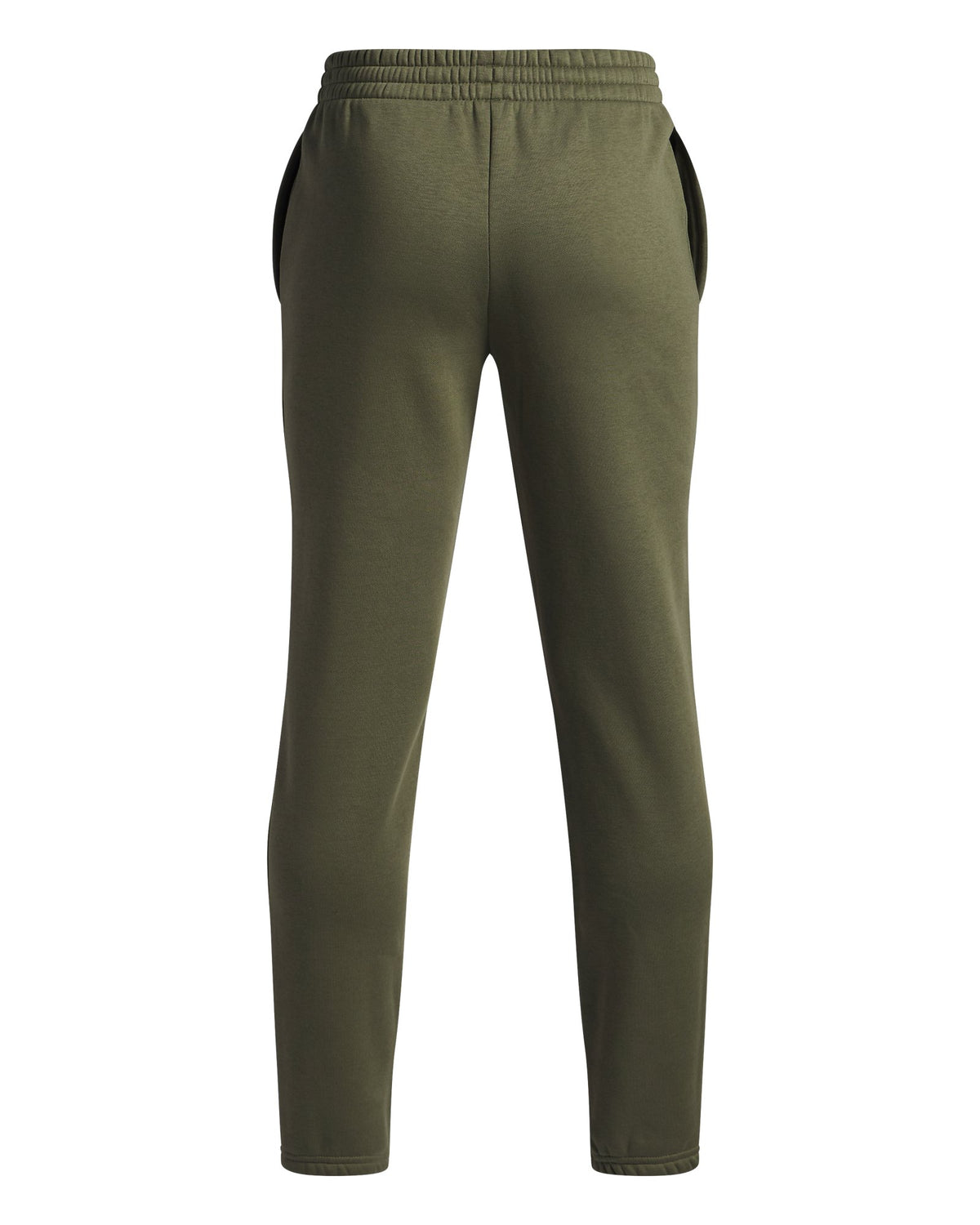 UA Rival Fleece Colorblock Graphic Boys' Joggers - Green