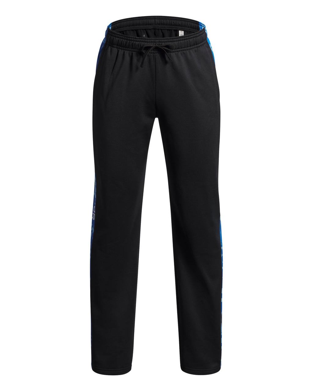 UA Brawler Print Fill Tapered Boys' Pants - Black