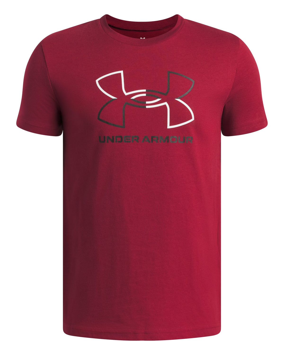 UA GL Foundation Boys' Short Sleeve - Red
