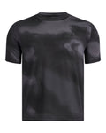 UA Vanish Printed Boys' Short Sleeve - Black