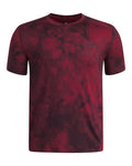 UA Vanish Printed Boys' Short Sleeve - Red