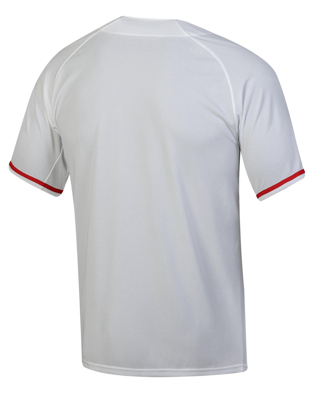 UA Utah Collegiate Baseball Unisex Replica Jersey - White