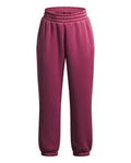 Armour Fleece® Girls' Relaxed Joggers - Red