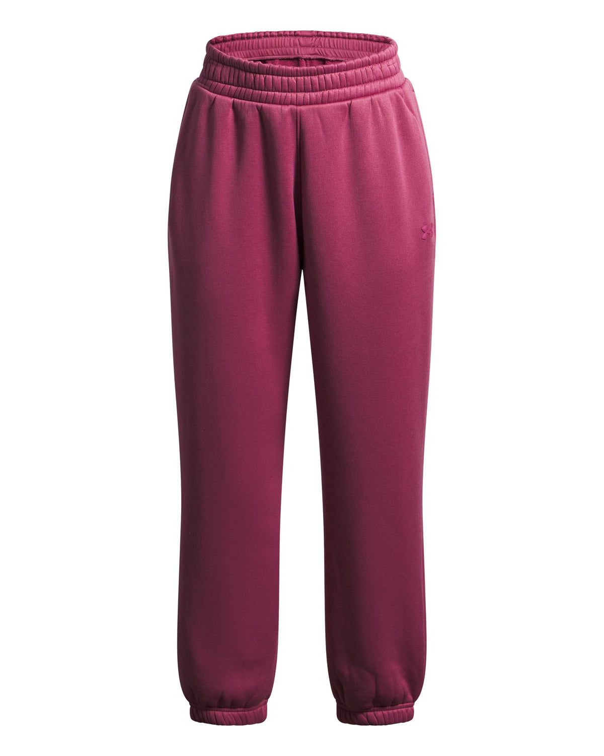 Armour Fleece® Girls' Relaxed Joggers - Red
