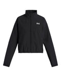 UA Rival Woven Girls' Jacket - Black