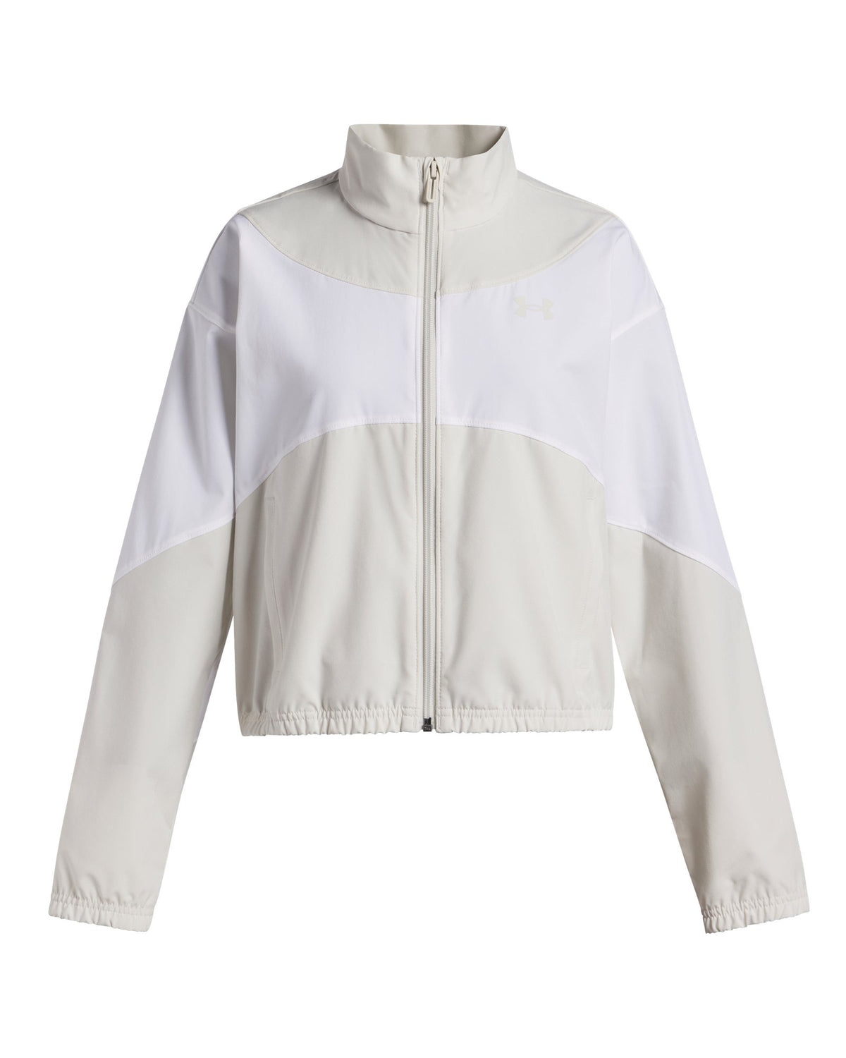 UA Rival Woven Girls' Jacket - White