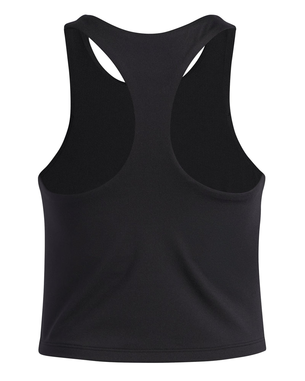 UA Motion Branded Girls' Tank - Black