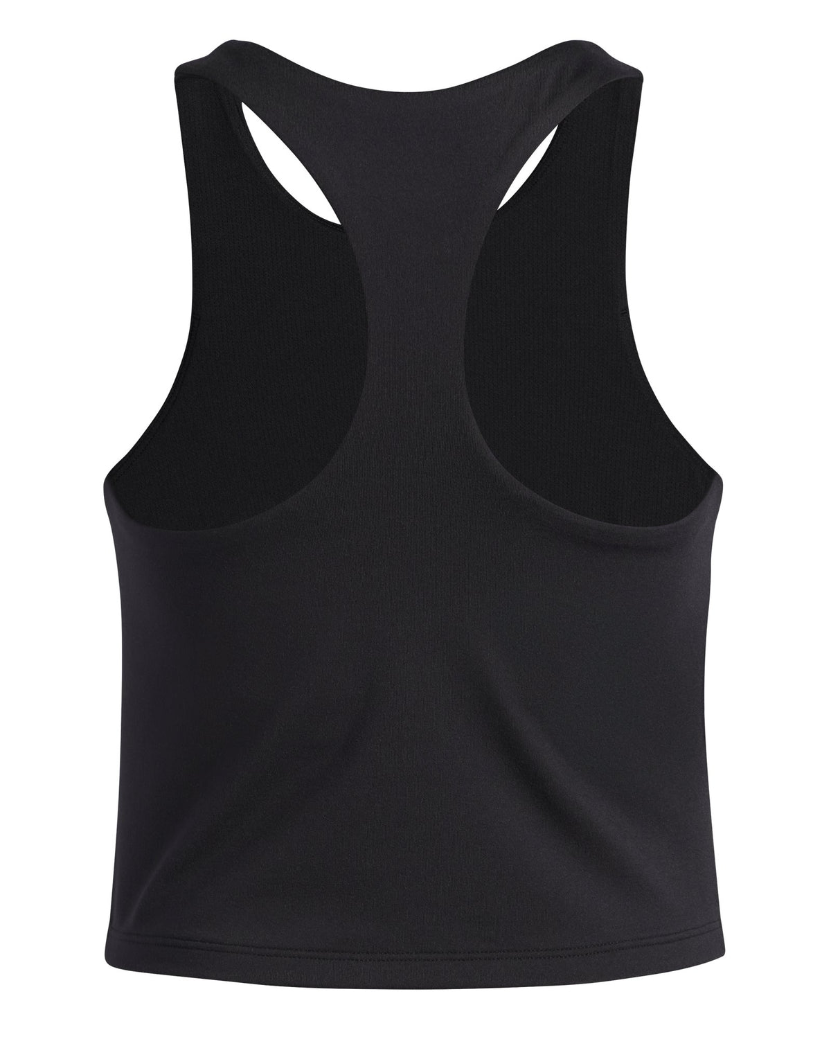 UA Motion Branded Girls' Tank - Black