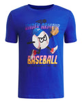 UA Graphic Baseball Boys' Short Sleeve - Blue