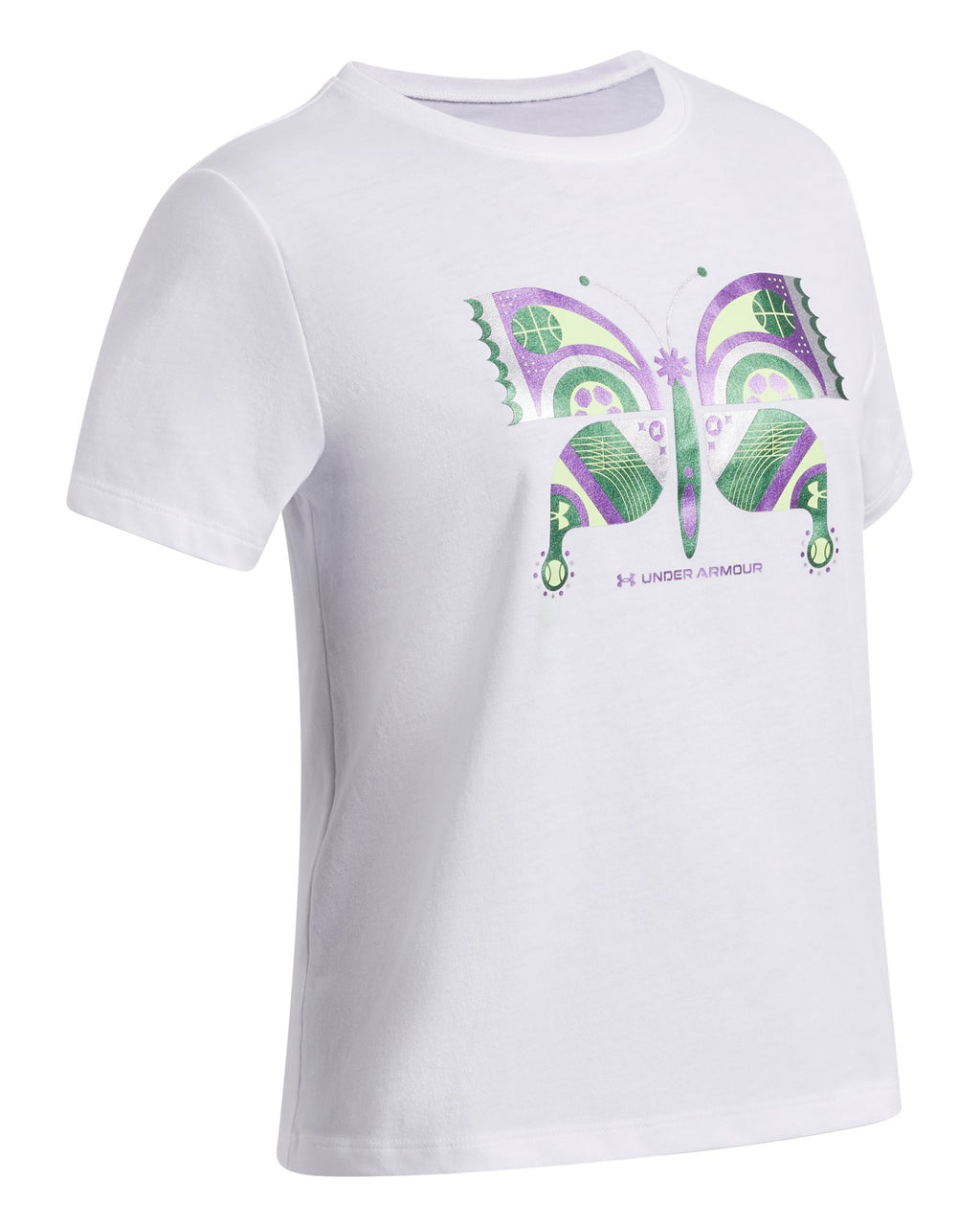 UA Branded Sport Girls' Short Sleeve - Pink