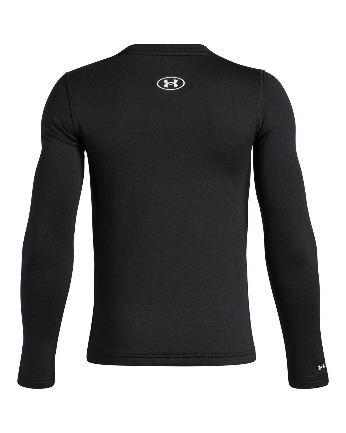 UA Base™ 4.0 Boys' Crew - Black