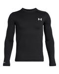 UA Base™ 4.0 Boys' Crew - Black