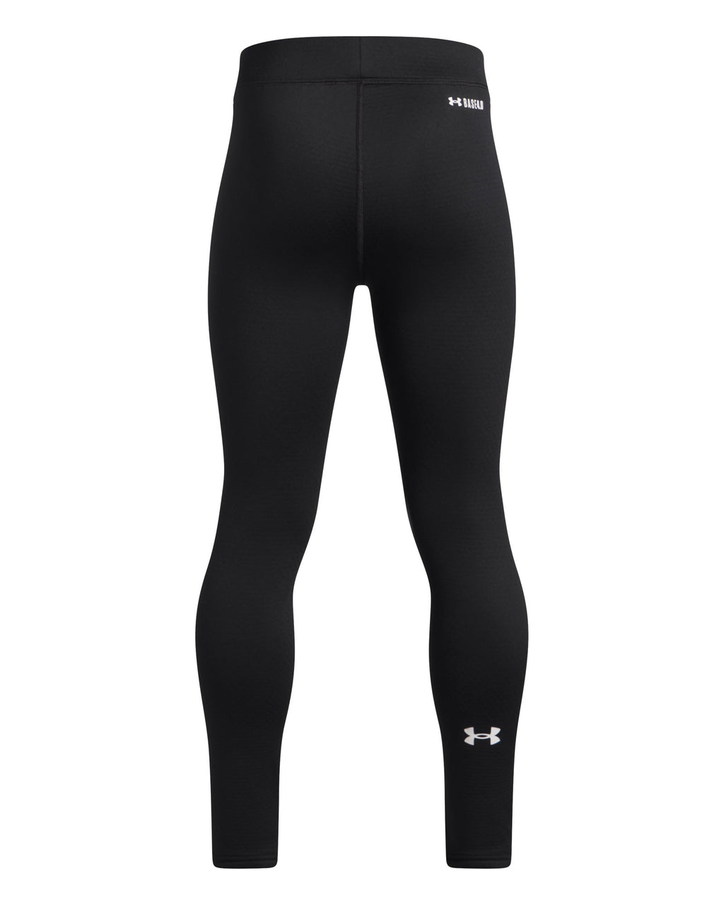UA Base™ 4.0 Boys' Leggings - Black