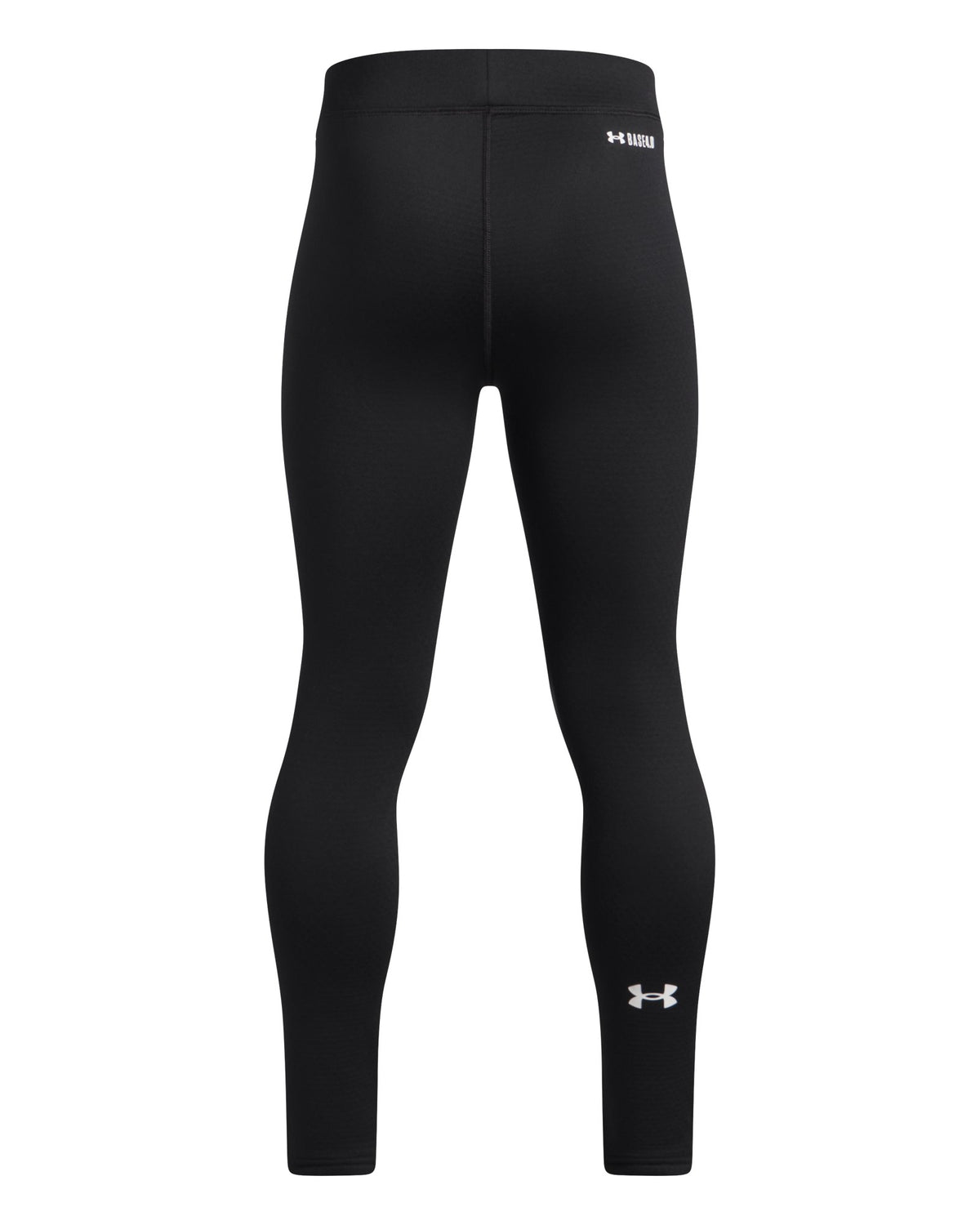 UA Base™ 4.0 Boys' Leggings - Black