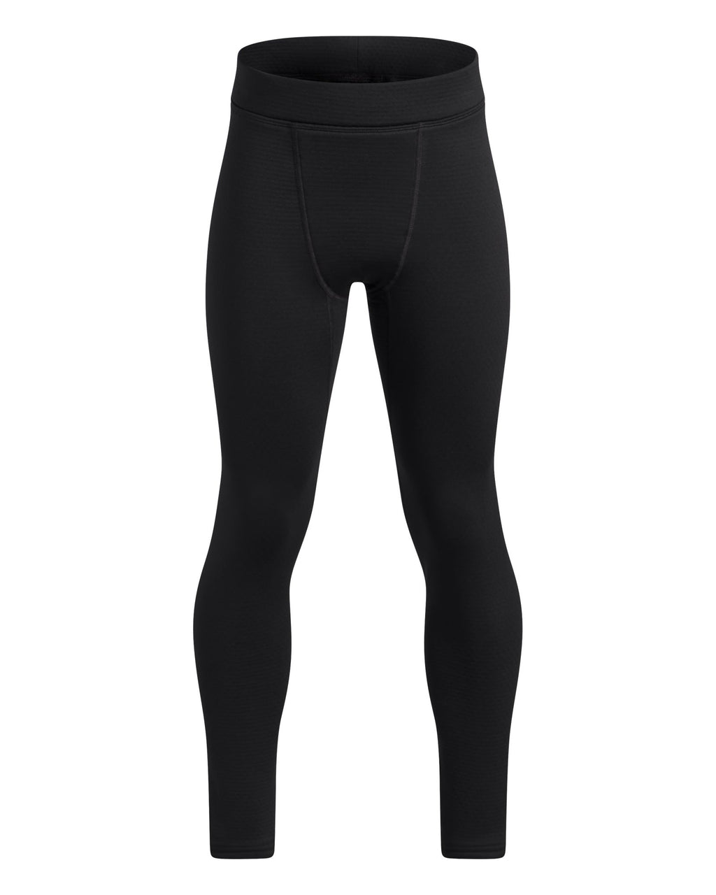 UA Base™ 4.0 Boys' Leggings - Black