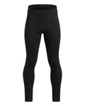UA Base™ 4.0 Boys' Leggings - Black