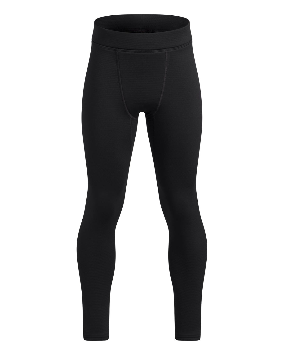 UA Base™ 4.0 Boys' Leggings - Black