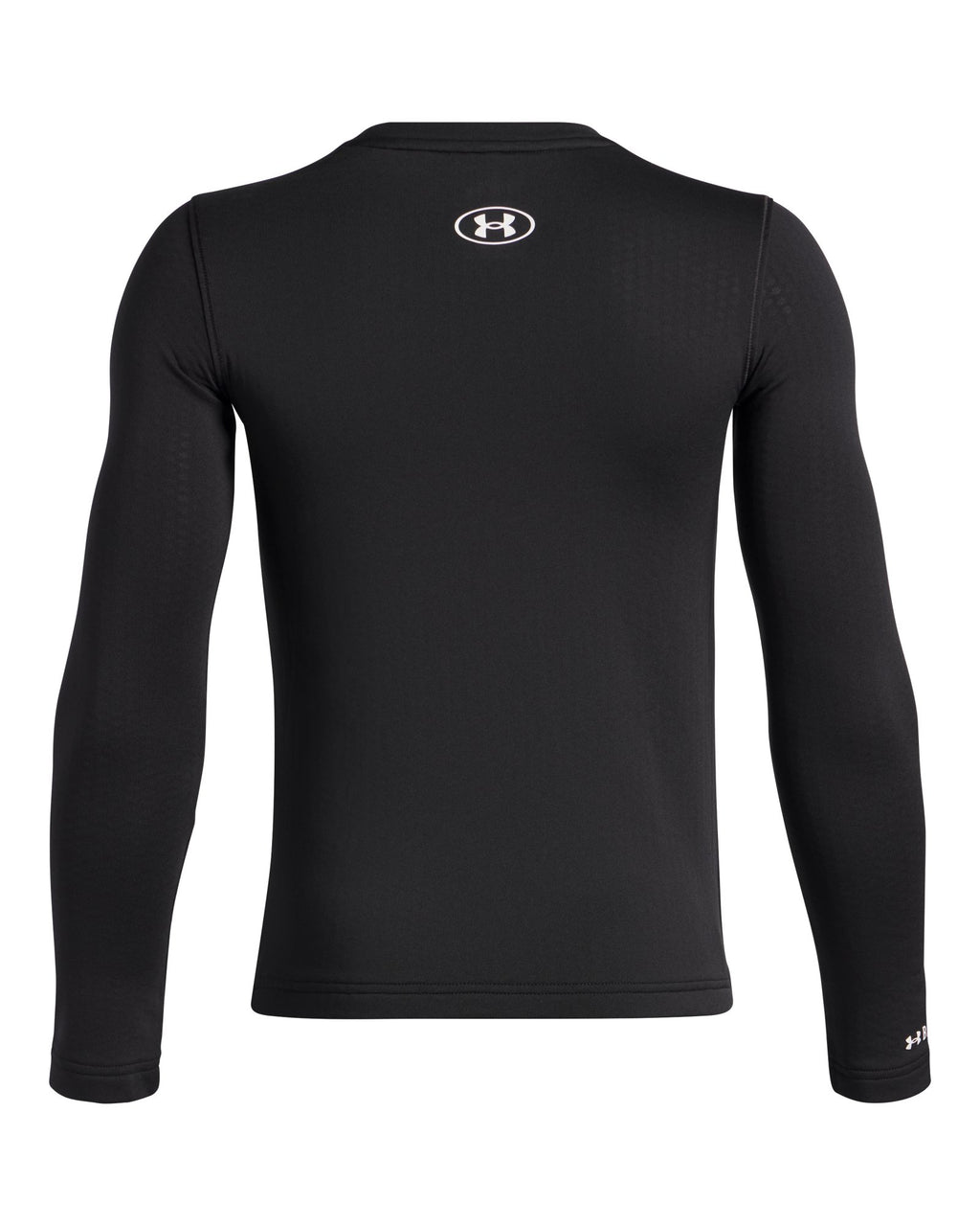 UA Base™ 2.0 Boys' Crew - Black