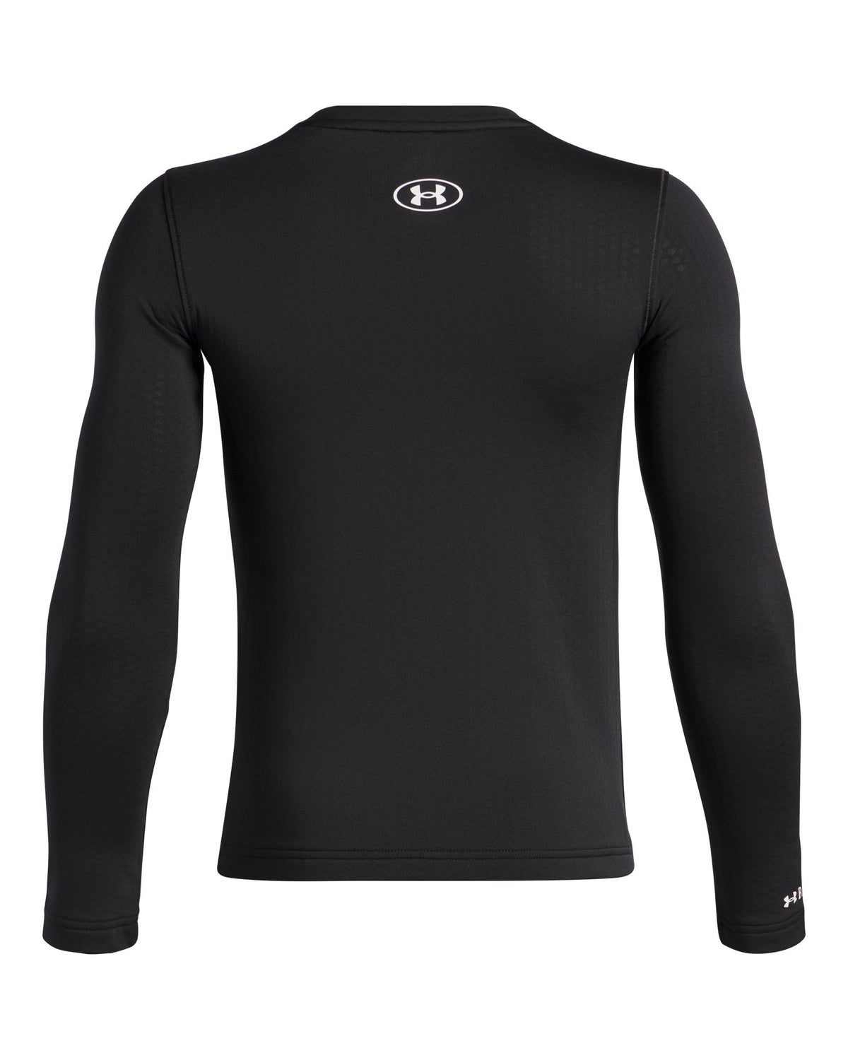 UA Base™ 2.0 Boys' Crew - Black
