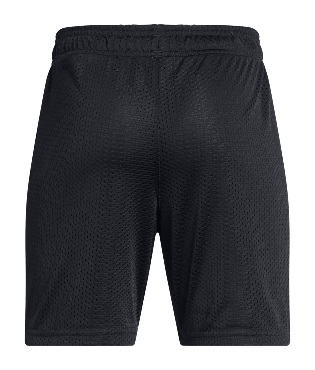 UA Icon Mesh Boys' Shorts - Black