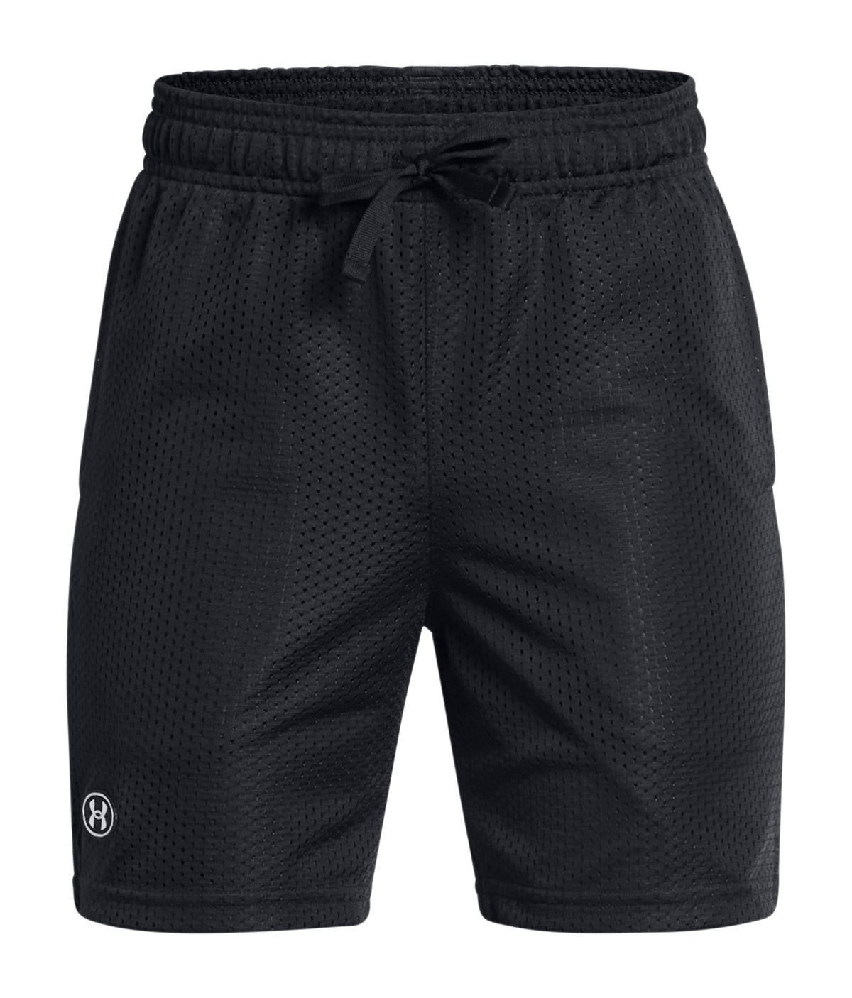 UA Icon Mesh Boys' Shorts - Black