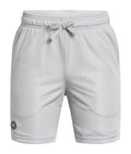UA Icon Mesh Boys' Shorts - Gray