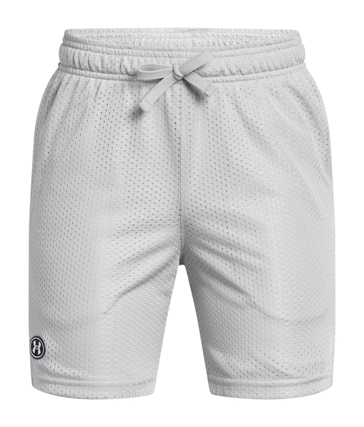 UA Icon Mesh Boys' Shorts - Gray