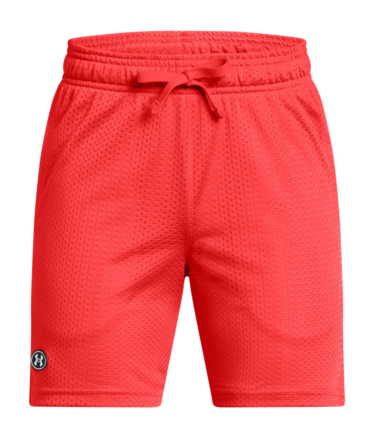 UA Icon Mesh Boys' Shorts - Orange