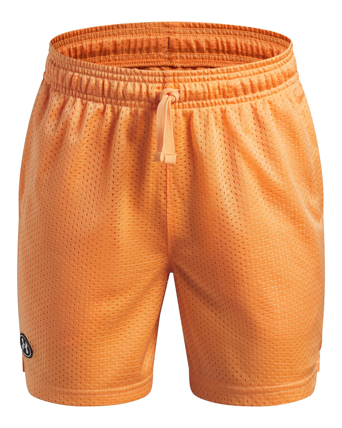 UA Icon Mesh Boys' Shorts - Orange