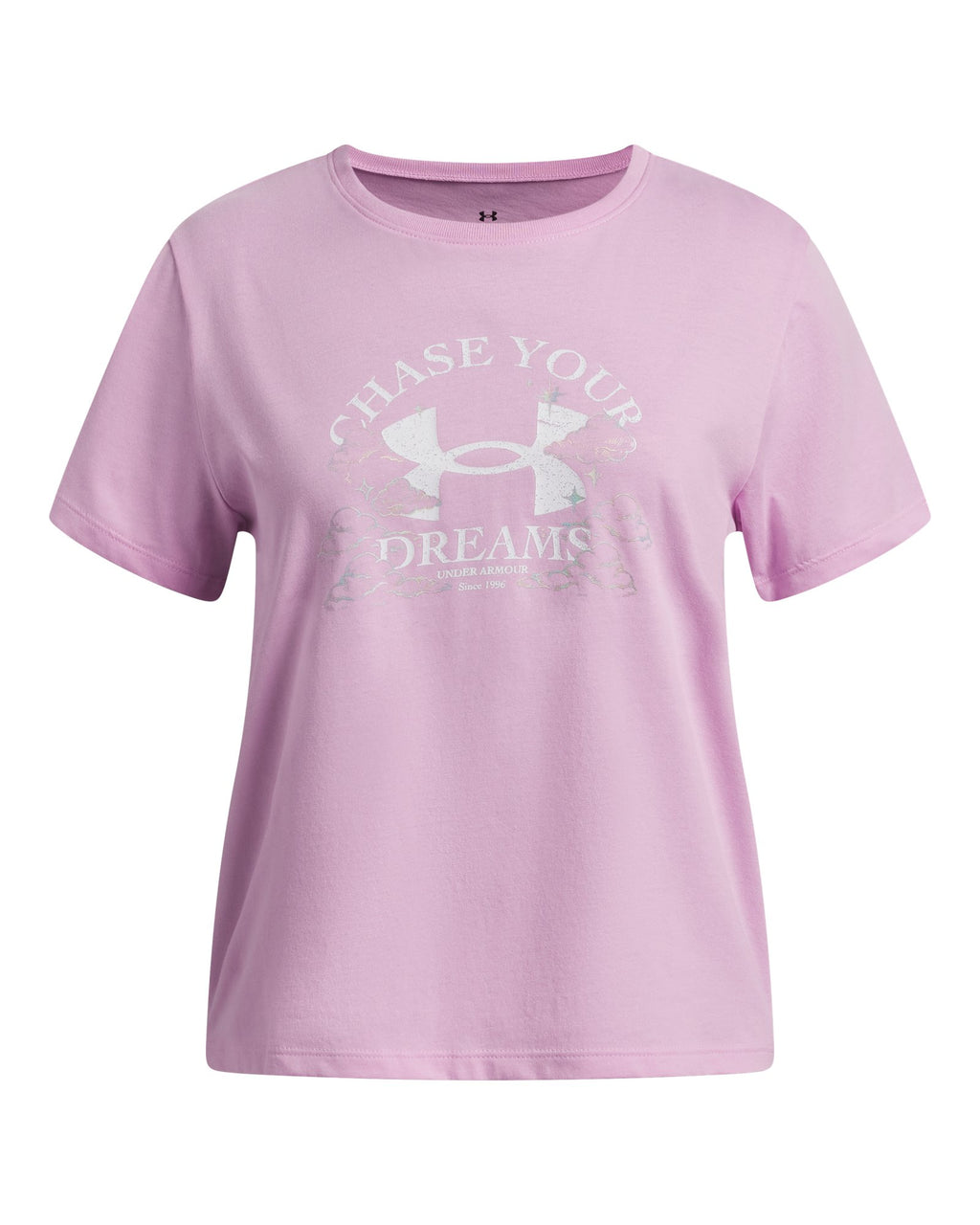UA Rival Empowerment Girls' Short Sleeve - Pink