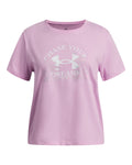 UA Rival Empowerment Girls' Short Sleeve - Pink