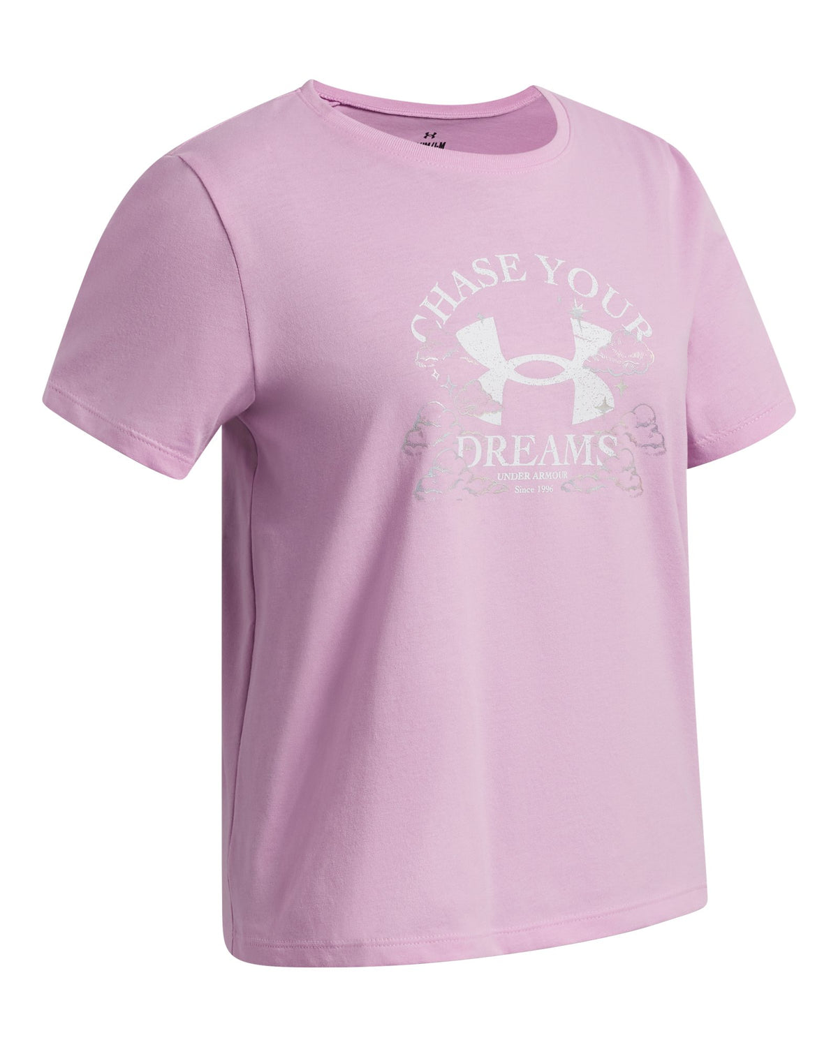 UA Rival Empowerment Girls' Short Sleeve - Pink