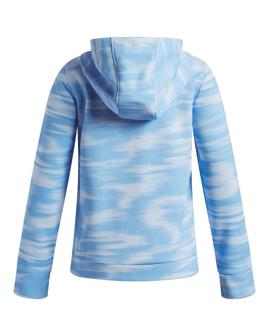 Armour Fleece® Print Girls' Hoodie - Blue