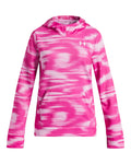 Armour Fleece® Print Girls' Hoodie - Pink