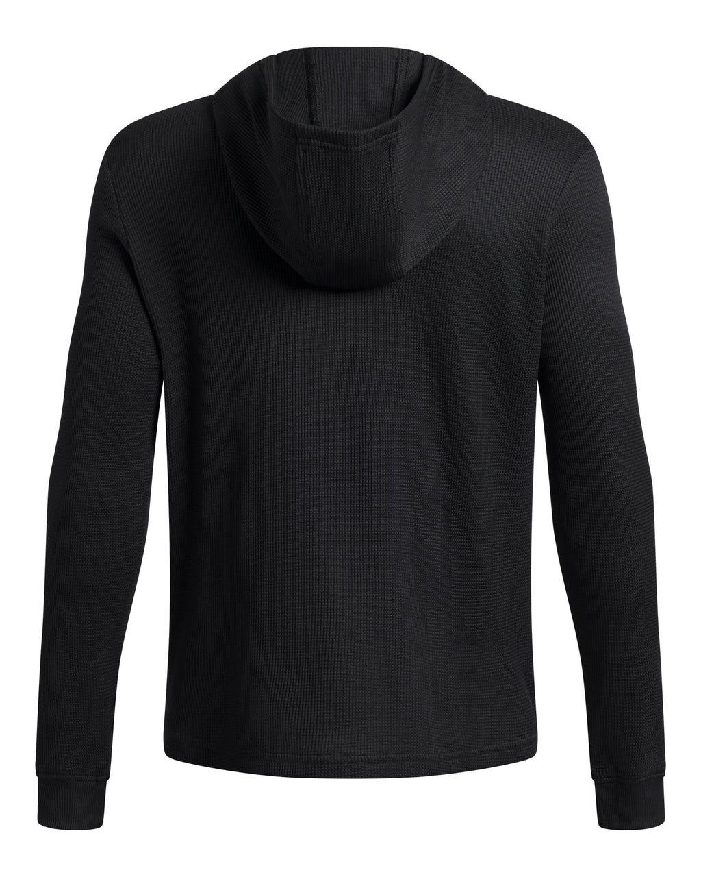 UA Waffle Boys' Hoodie - Black