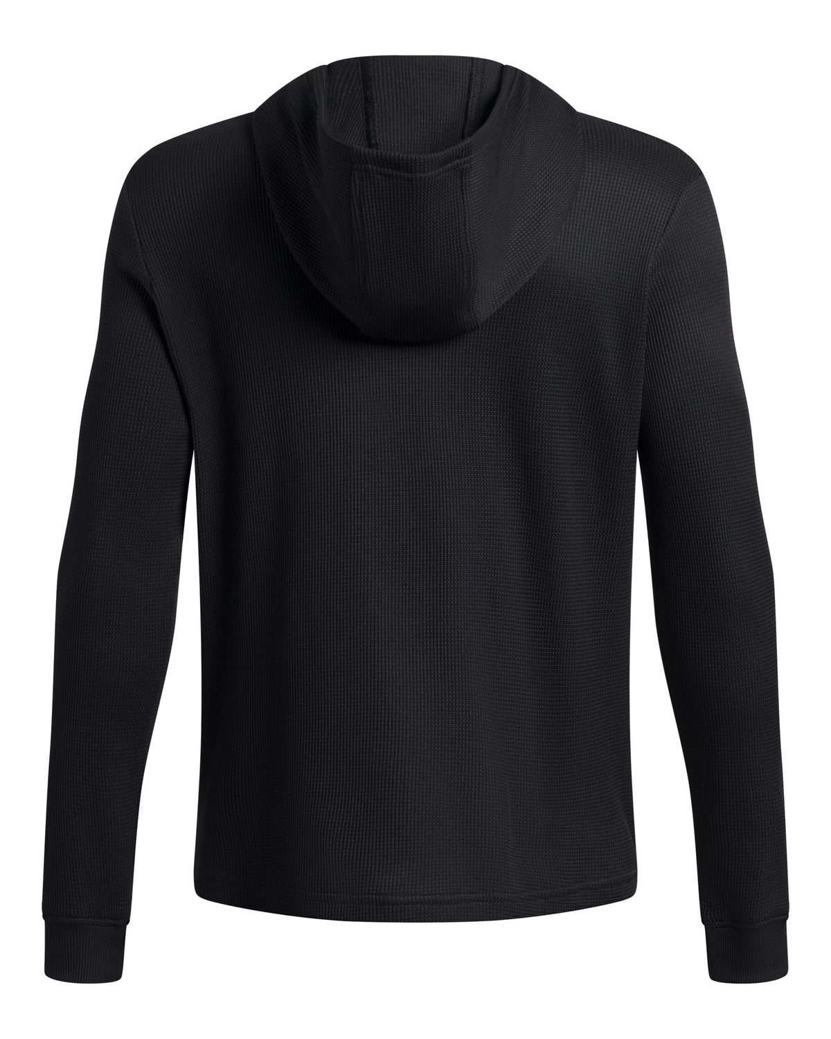 UA Waffle Boys' Hoodie - Black