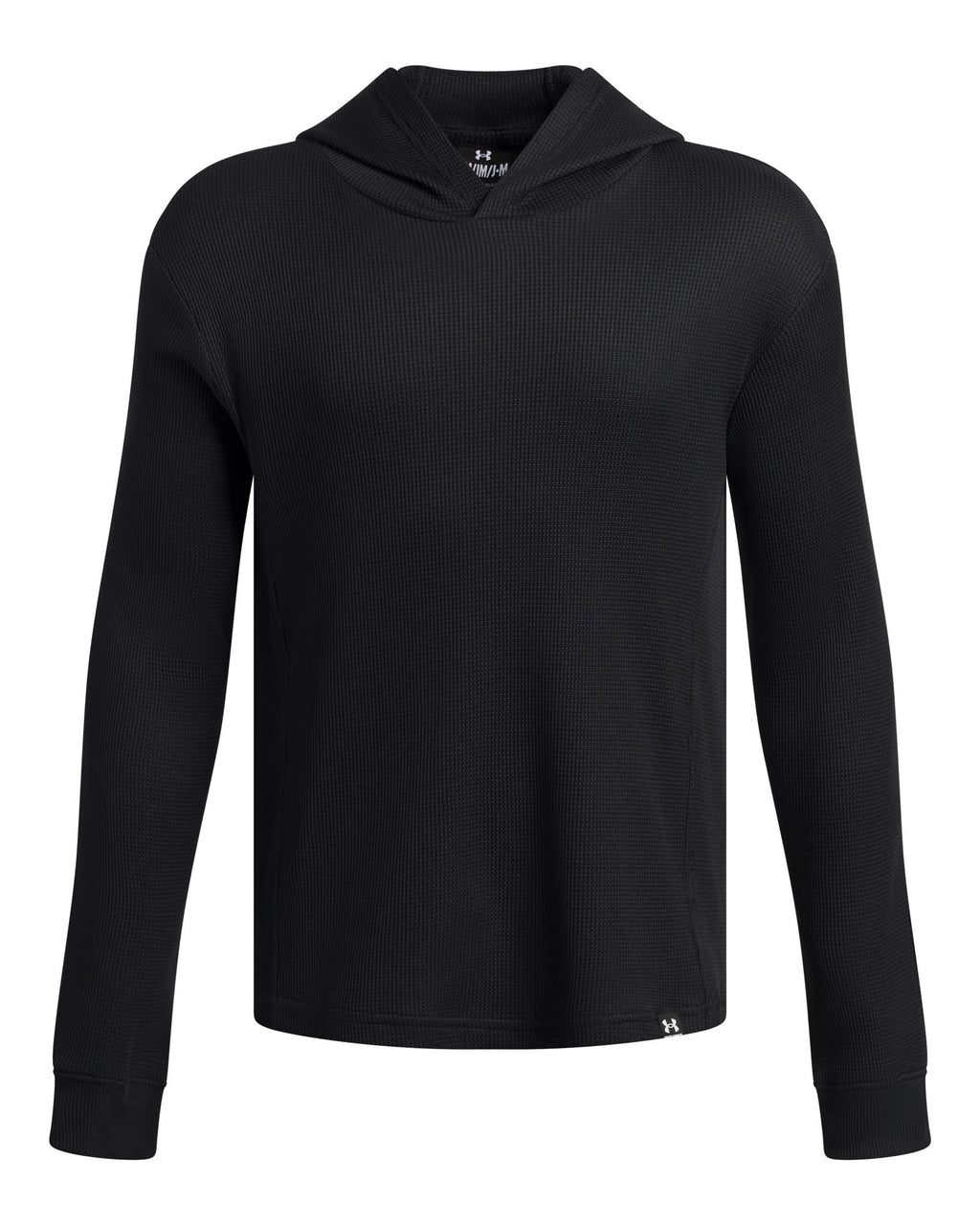 UA Waffle Boys' Hoodie - Black