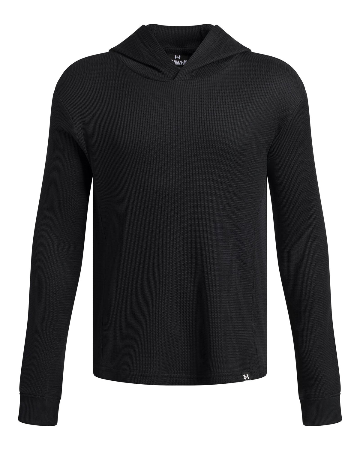 UA Waffle Boys' Hoodie - Black