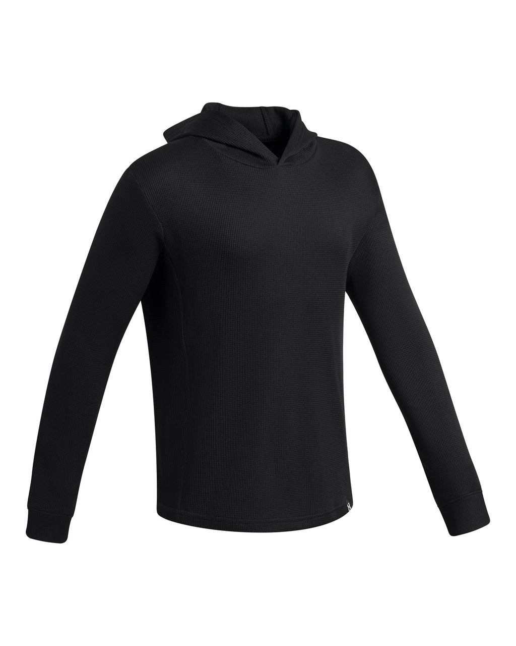 UA Waffle Boys' Hoodie - Black