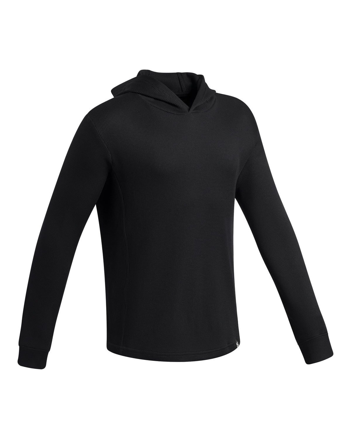 UA Waffle Boys' Hoodie - Black